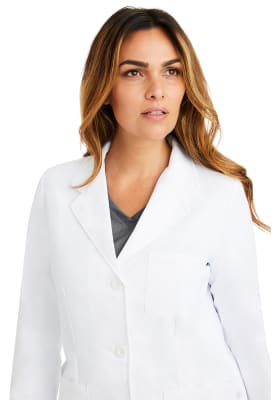 Delantal Clínico Mujer Healing Hands White Coats 5160 Blanco