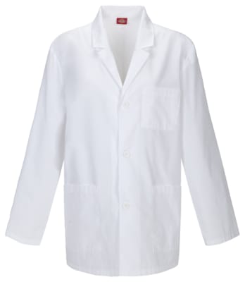 Delantal Clínico Hombre Dickies Prof. Whites 81404 Blanco