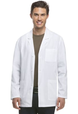 Delantal Clínico Hombre Dickies Prof. Whites 81404 Blanco