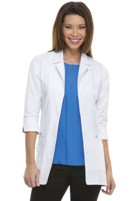 Delantal Clínico Mujer Dickies EDS Signarure 82402 Blanco