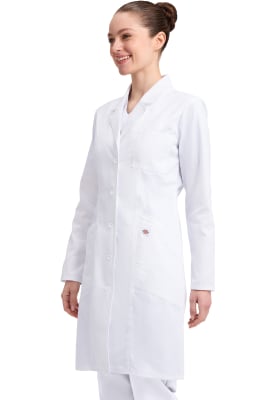 Delantal Clínico Mujer Dickies EDS Signarure 82401 Blanco