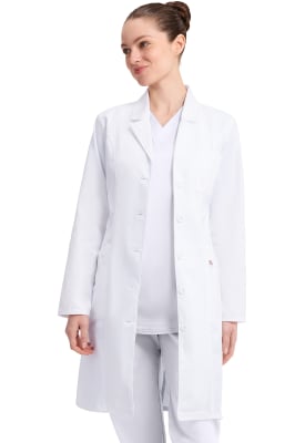 Delantal Clínico Mujer Dickies EDS Signarure 82401 Blanco