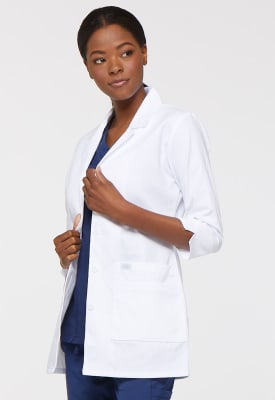 Delantal Clínico Mujer Dickies EDS Signarure 82402 Blanco