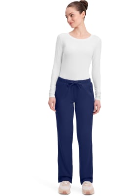 Pantalón Clínico Mujer Healing Hands HH Works NA 9560 Azul Marino