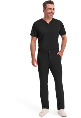Pantalón Clínico Hombre Healing Hands HH Works 9590 Negro BLACK