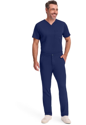 Pantalón Clínico Hombre Healing Hands HH Works 9590 Azul Marino NAVY