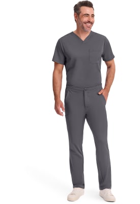 Pantalón Clínico Hombre Healing Hands HH Works 9590 Gris PEWTE