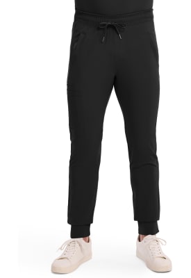 Pantalón Clínico Hombre Infinity CK004A Negro BAPS