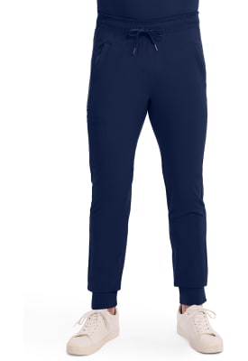 Pantalón Clínico Hombre Infinity CK004A Azul Marino NYPS
