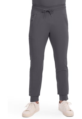 Pantalón Clínico Hombre Infinity CK004A Gris PWPS