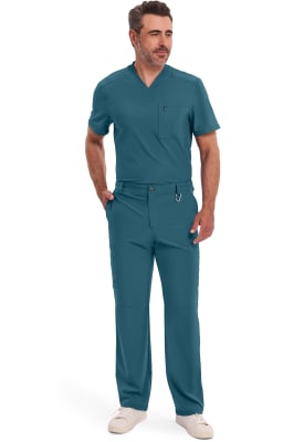 Pantalón Clínico Hombre Infinity CK200A Verde CAPS