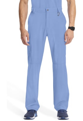 Pantalón Clínico Hombre Infinity CK200A Celeste CIPS