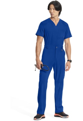 Pantalón Clínico Hombre Infinity CK200A Azul Rey GAB