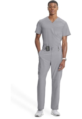 Pantalón Clínico Hombre Infinity CK200A Gris GRY