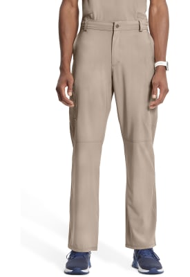 Pantalón Clínico Hombre Infinity CK200A Beige KAK