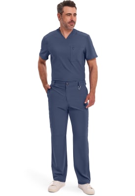 Pantalón Clínico Hombre Infinity CK200A Azul Marino NYPS