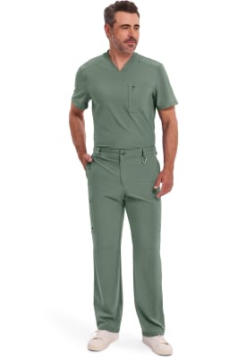 Pantalón Clínico Hombre Infinity CK200A Verde OLPS
