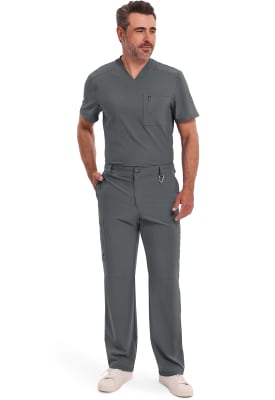 Pantalón Clínico Hombre Infinity CK200A Gris PWPS