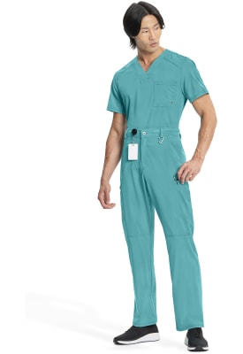 Pantalón Clínico Hombre Infinity CK200A Verde TLPS