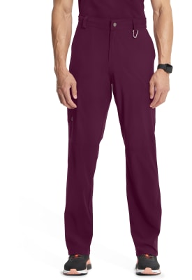 Pantalón Clínico Hombre Infinity CK200A Burdeo WNPS