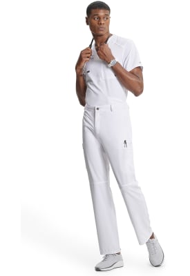Pantalón Clínico Hombre Infinity CK200A Blanco WTPS