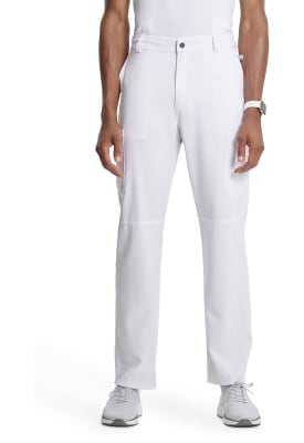 Pantalón Clínico Hombre Infinity CK200A Blanco WTPS
