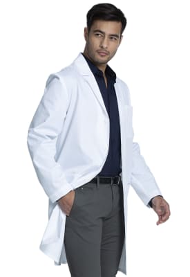 Delantal Clínico Hombre Cherokee Project Lab CK412 Blanco