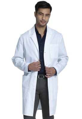 Delantal Clínico Hombre Cherokee Project Lab CK412 Blanco