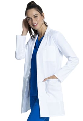 Delantal Clínico Mujer Project Lab by Cherokee CK452 Blanco