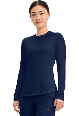 Polera Primera Capa Mujer Cherokee CK773 Azul Marino NAV