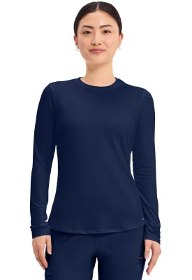Polera Primera Capa Mujer Cherokee CK773 Azul Marino NAV