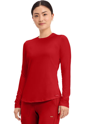 Polera Primera Capa Mujer Cherokee CK773 Rojo RED