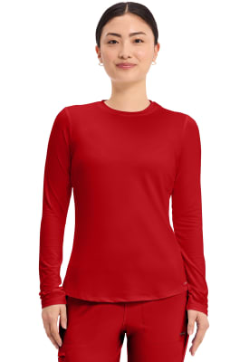 Polera Primera Capa Mujer Cherokee CK773 Rojo RED