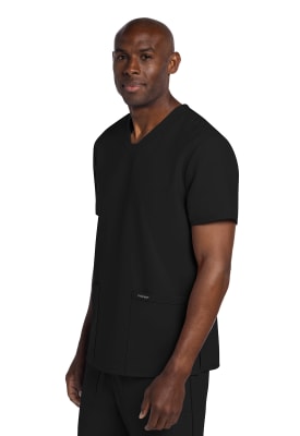Polera Clínica Hombre Cherokee Originals Ultra CK784A Negro BLK