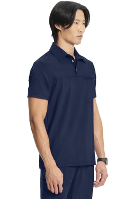 Polera Clínica Hombre Infinity CK825A Azul Marino NYPS