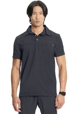Polera Clínica Hombre Infinity CK825A Gris PWPS