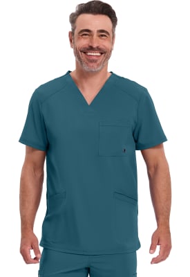 Polera Clínica Hombre Infinity CK900A Verde CAPS