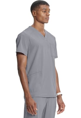 Polera Clínica Hombre Infinity CK900A Gris GRY