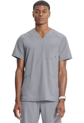 Polera Clínica Hombre Infinity CK900A Gris GRY