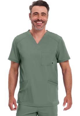 Polera Clínica Hombre Infinity CK900A Verde OLPS