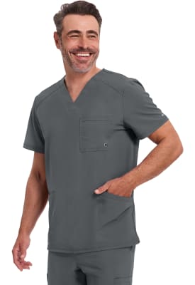 Polera Clínica Hombre Infinity CK900A Gris PWPS