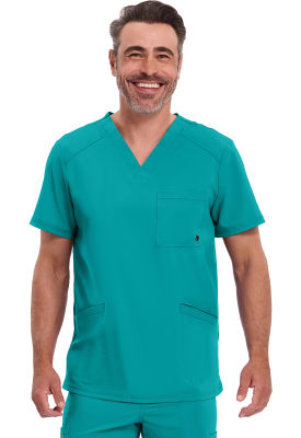 Polera Clínica Hombre Infinity CK900A Verde TLPS