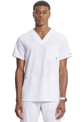 Polera Clínica Hombre Infinity CK900A Blanco WTPS
