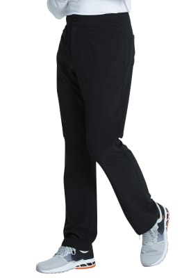 Pantalón Clínico Hombre Cherokee Allura CKA186 Negro BLK