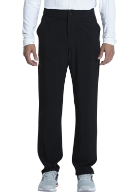 Pantalón Clínico Hombre Cherokee Allura CKA186 Negro BLK