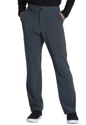 Pantalón Clínico Hombre Cherokee Allura CKA186 Gris PWT