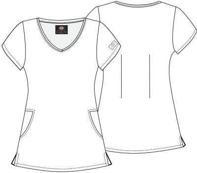 Polera Estampada   MRDK881