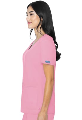 Polera Clínica Mujer Med Couture Insight MC2411 Rosado TFPK