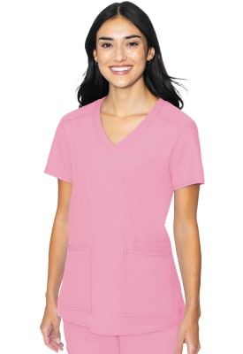 Polera Clínica Mujer Med Couture Insight MC2411 Rosado TFPK