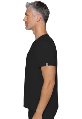 Polera Clínica Hombre Med Couture Rothwear Insight MC2486 Negro BLK